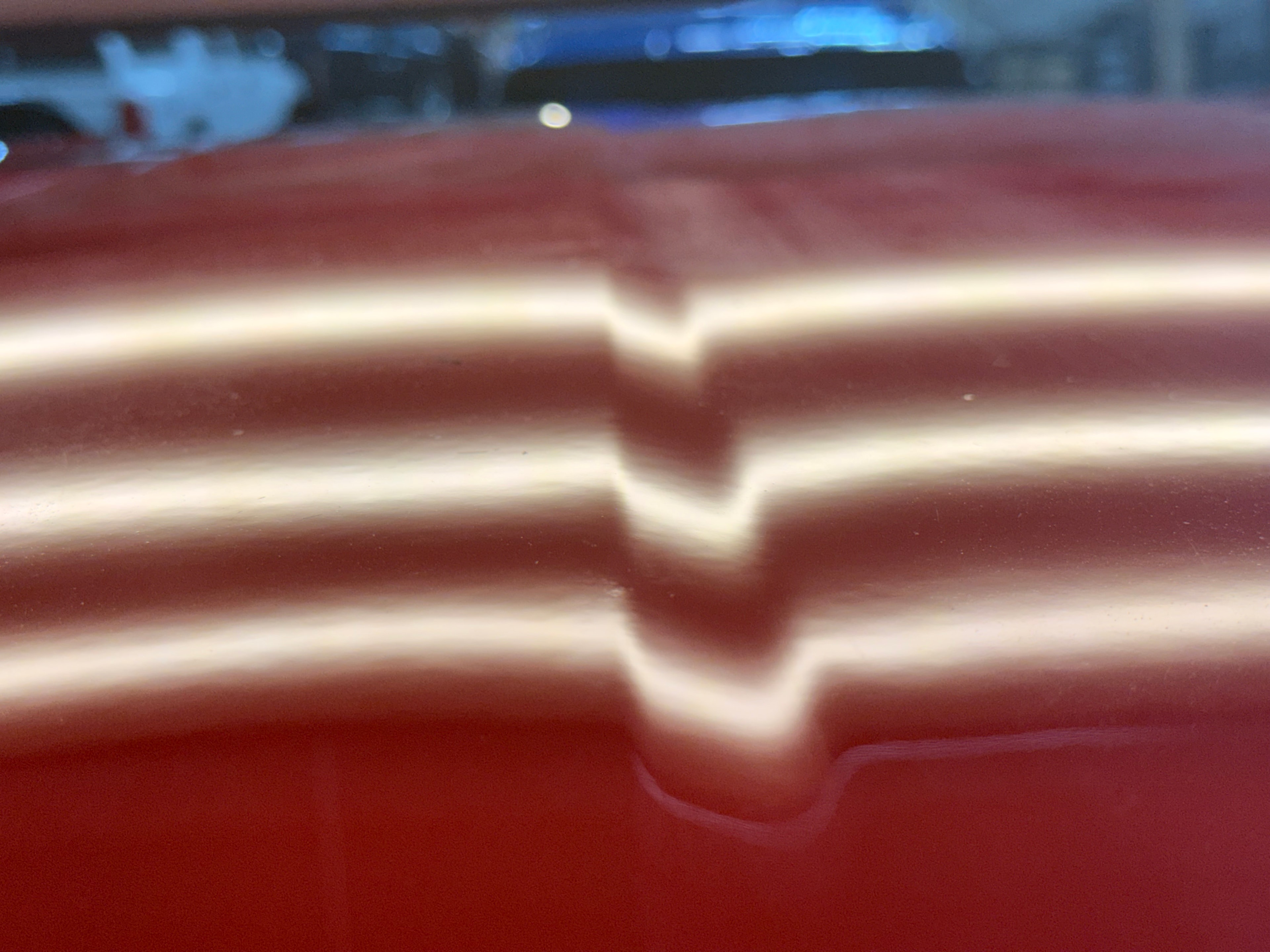 Headlight restoration result
