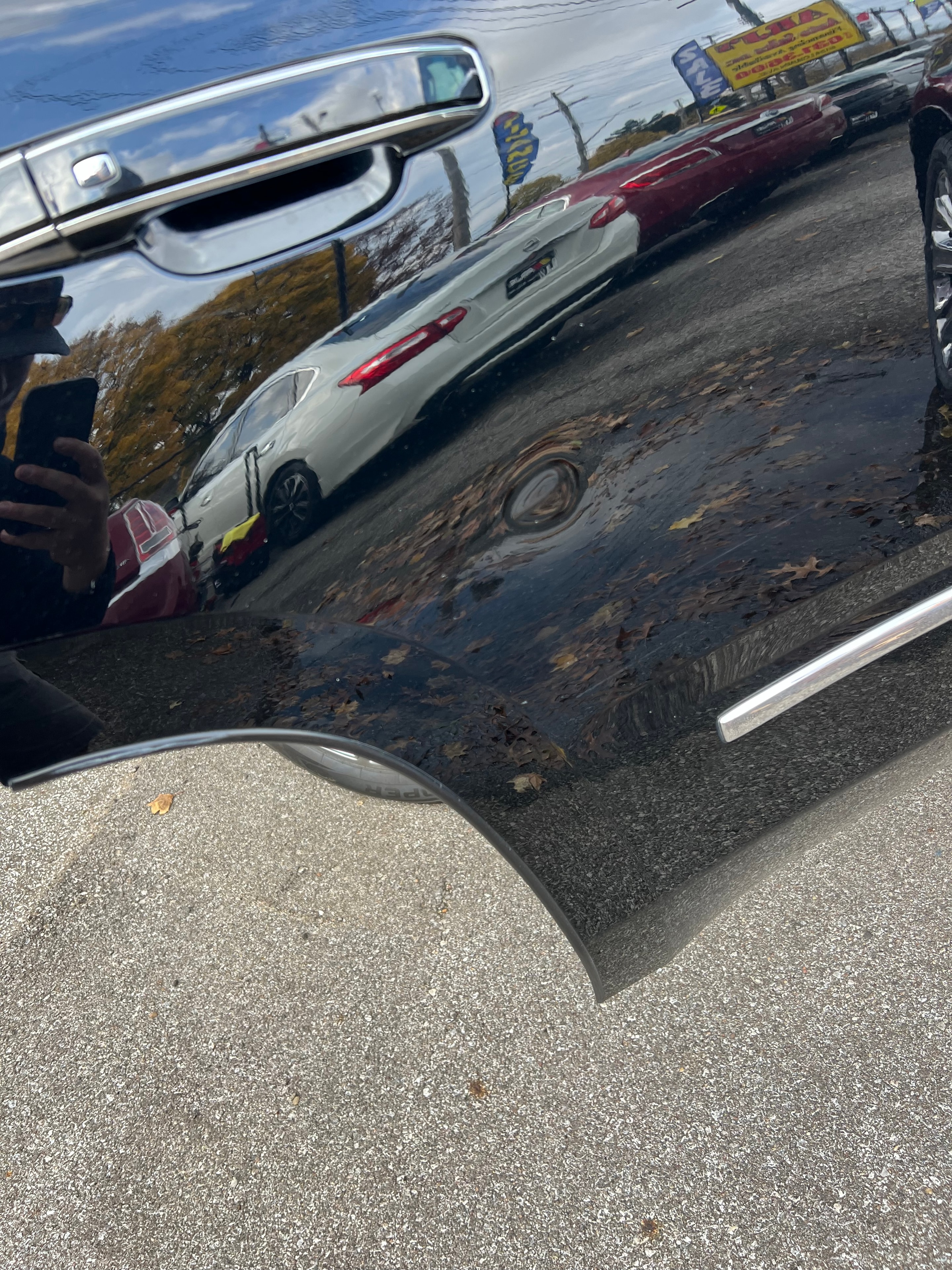 Auto restoration work