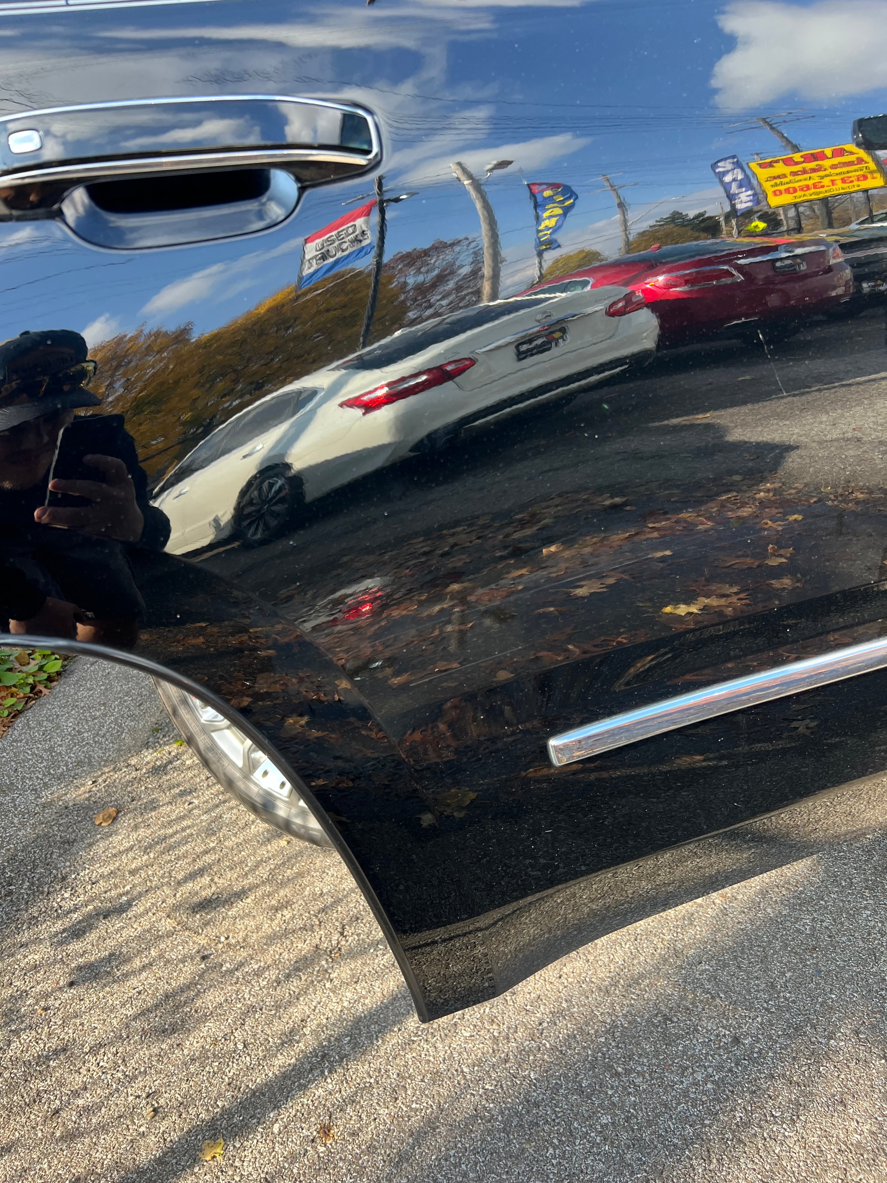 Auto restoration work