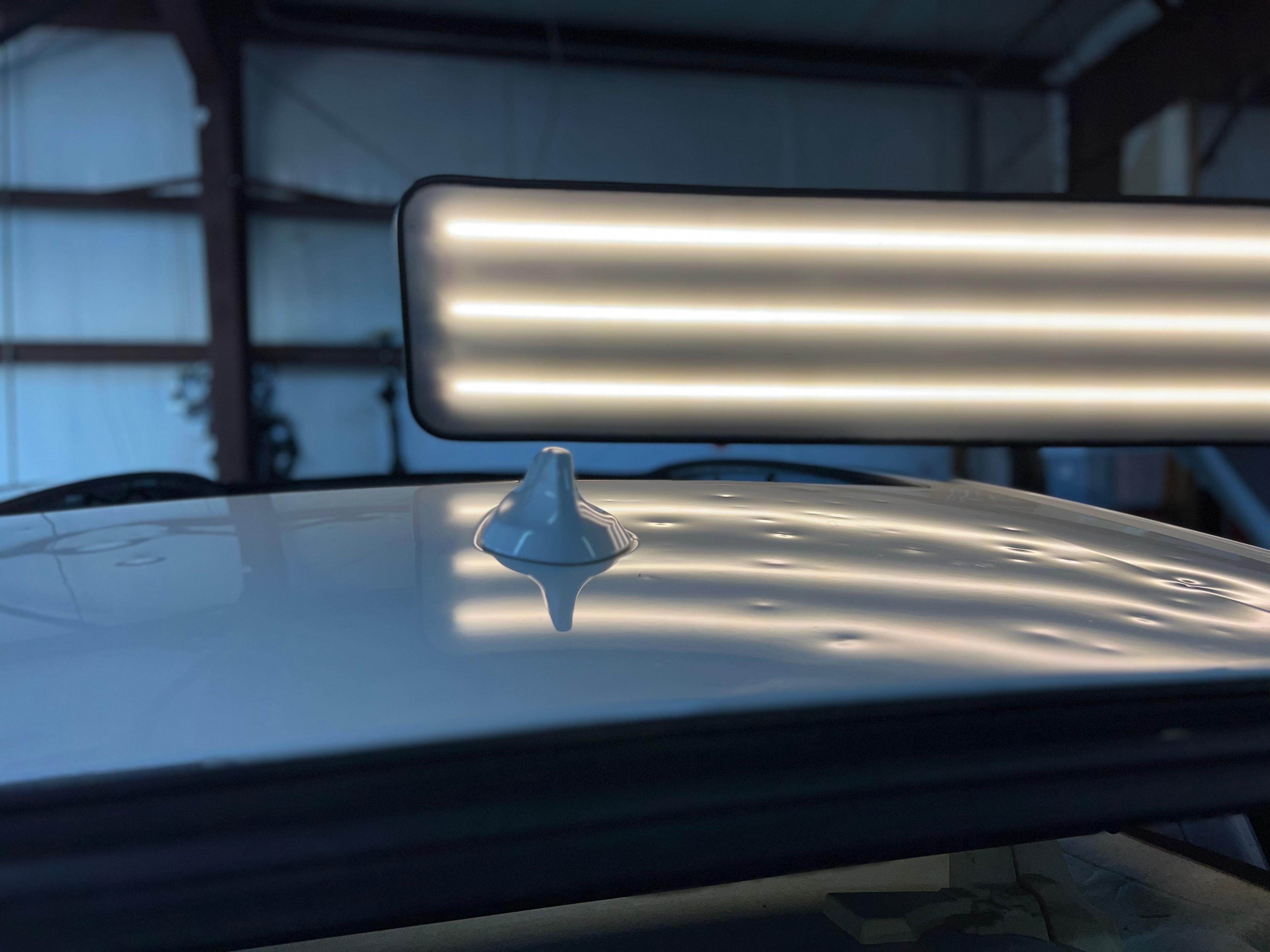 Auto restoration work