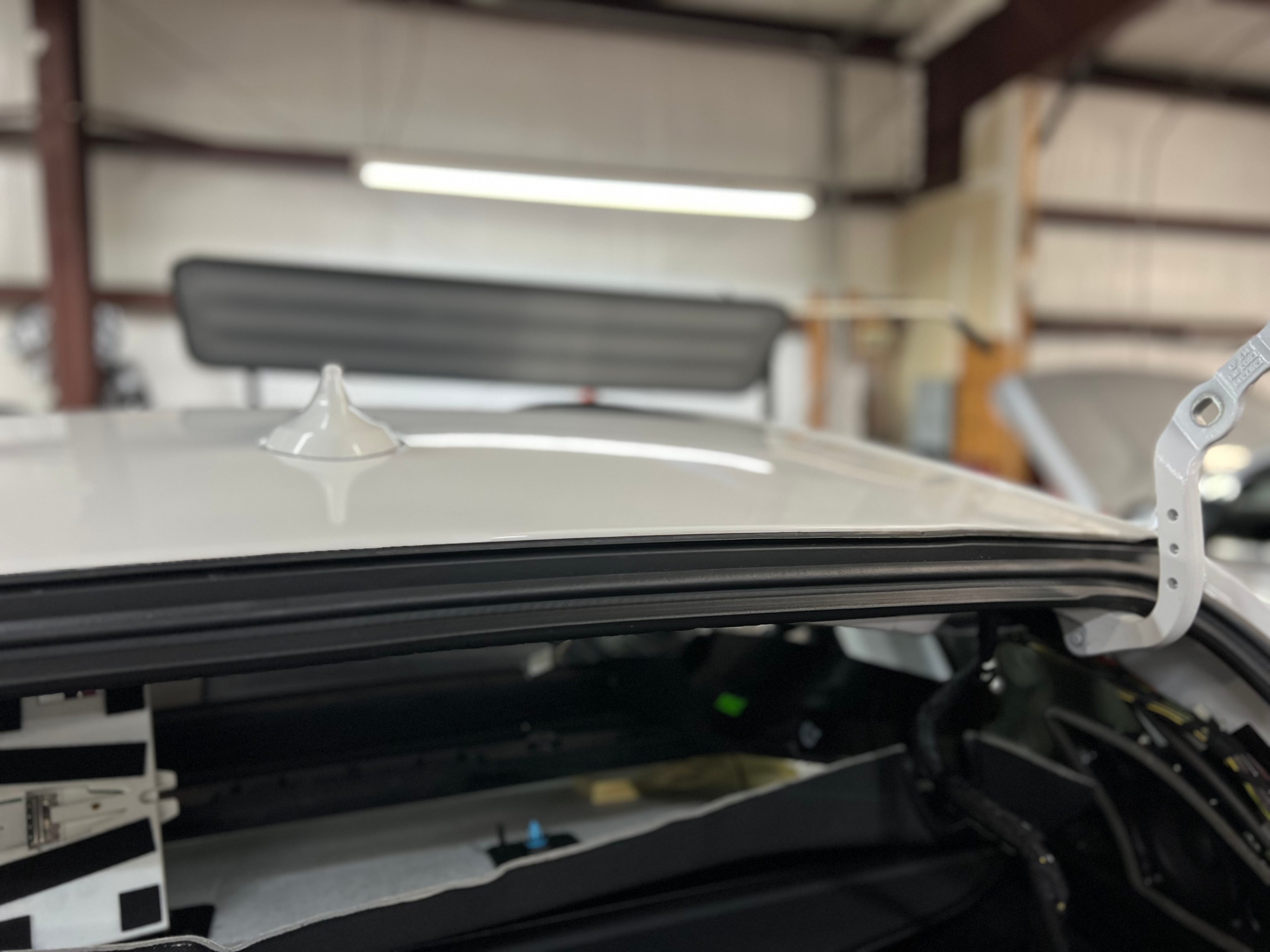 Auto restoration work