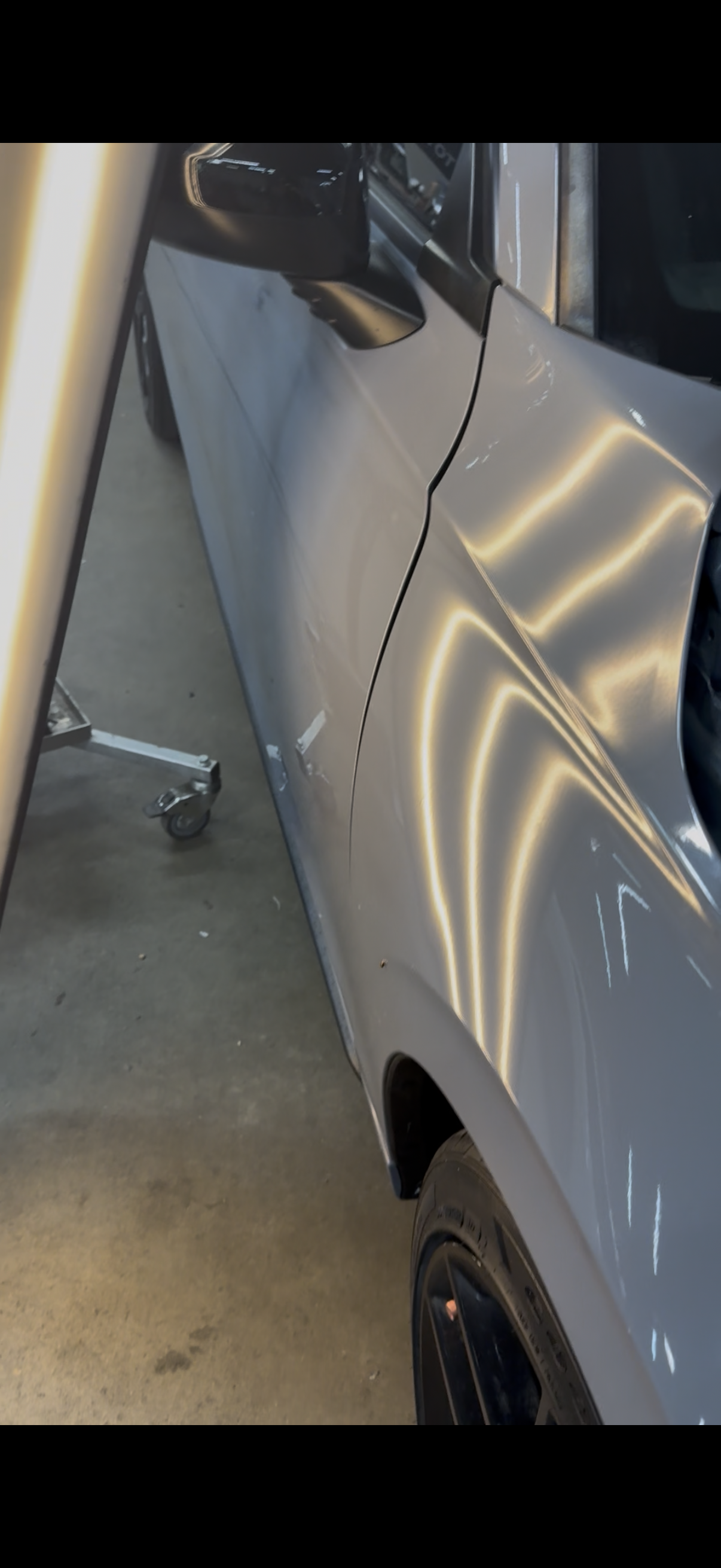 Vehicle side profile repair